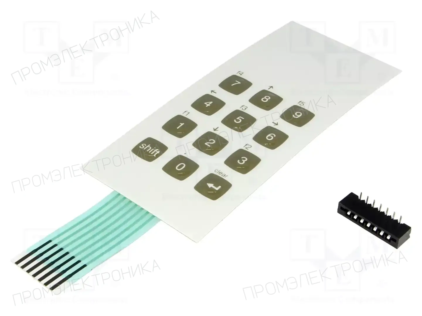 LC ELEKTRONIK STD34-07.2 — Мембранные клавиатуры