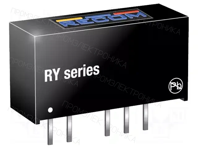 RECOM RY-1212D — Преобразователи DC/DC