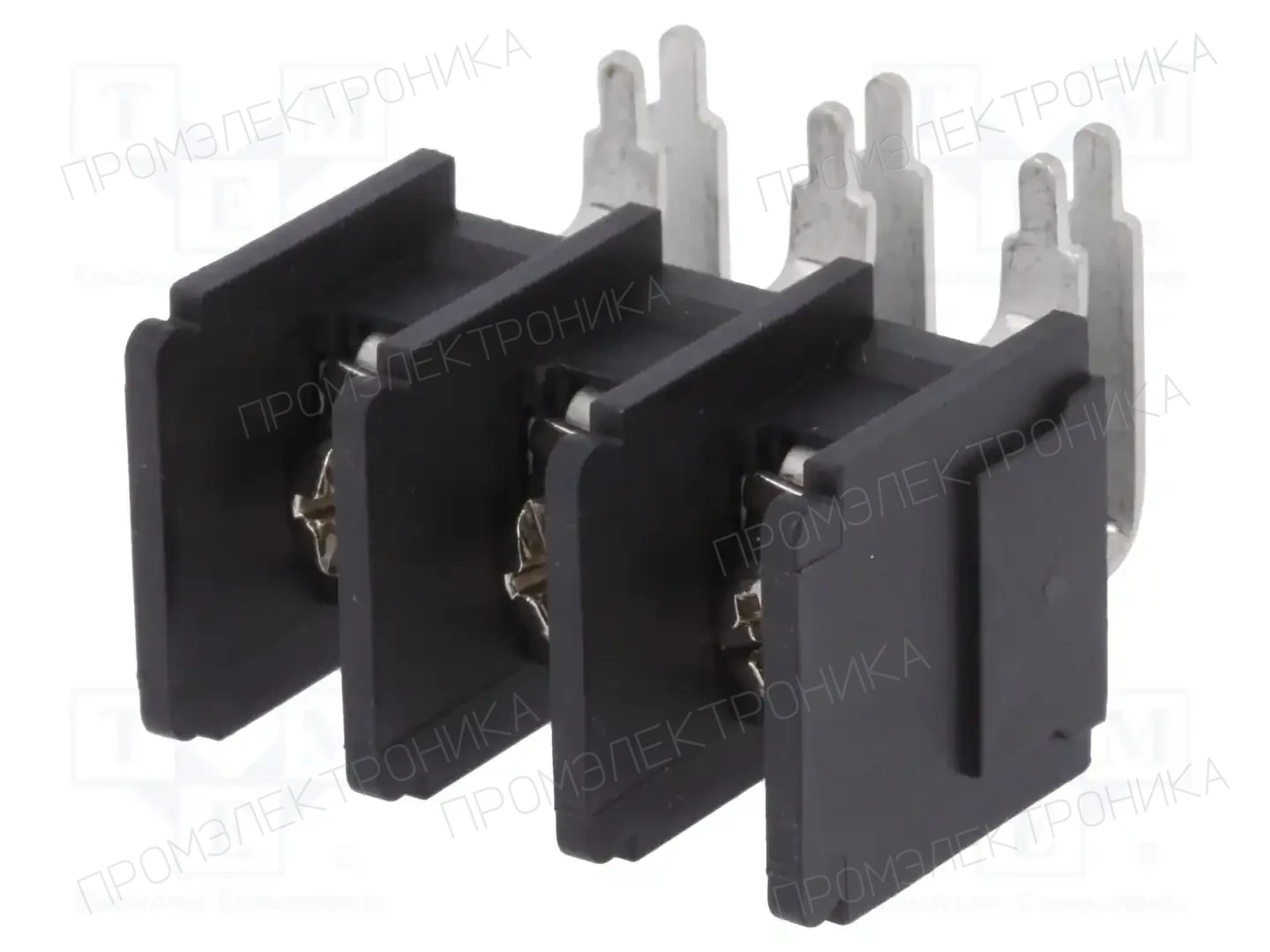 DEGSON ELECTRONICS DG66RT-03P-13-00AH — Клеммные колодки для печатных плат