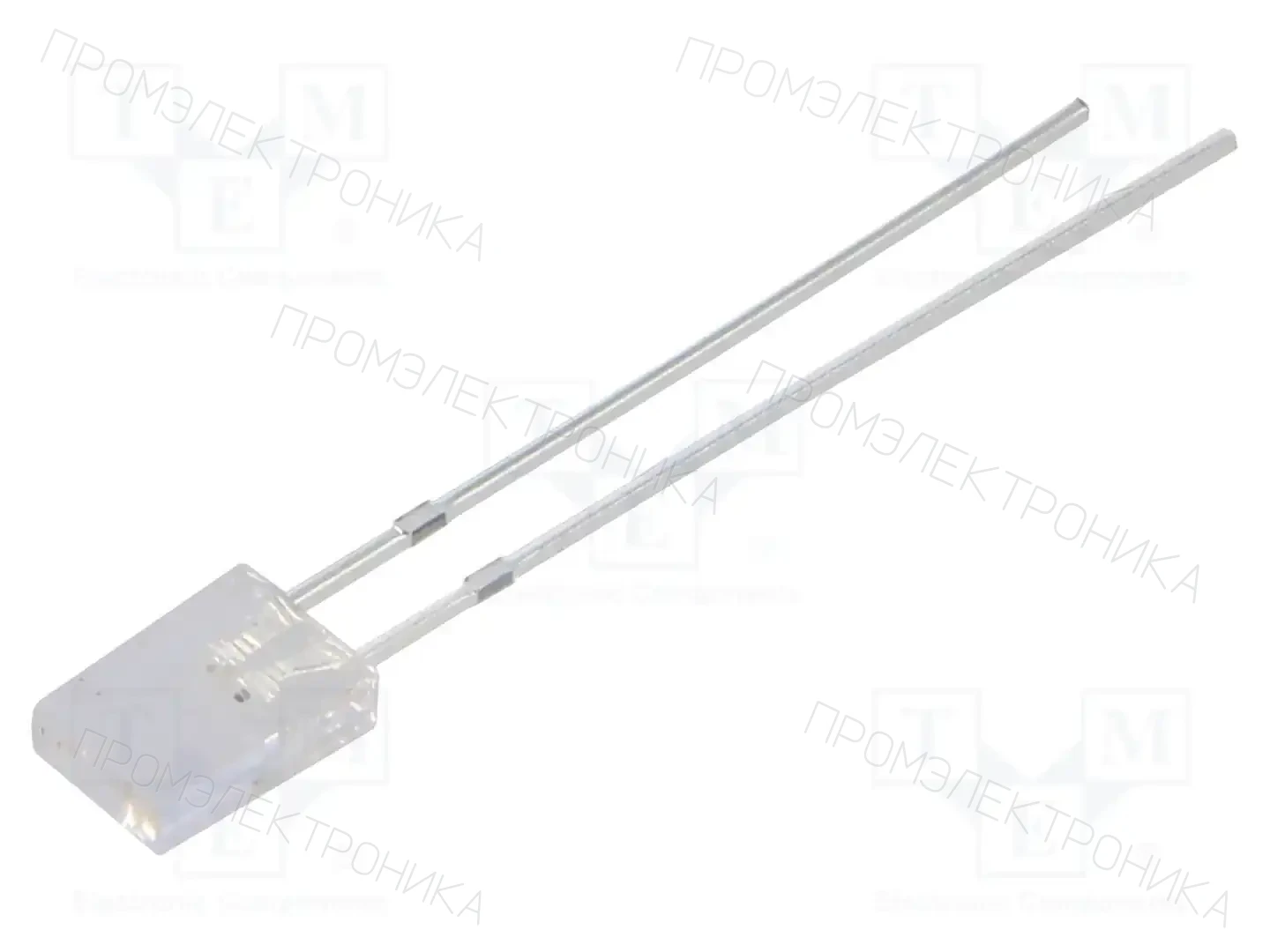 OPTOSUPPLY OSYBP271C1B — Светодиоды THT прямоугольные