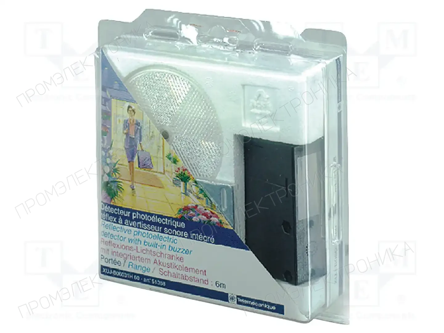 TELEMECANIQUE SENSORS XUJB06031H60 — Стандартные фотоэлектрические датчики