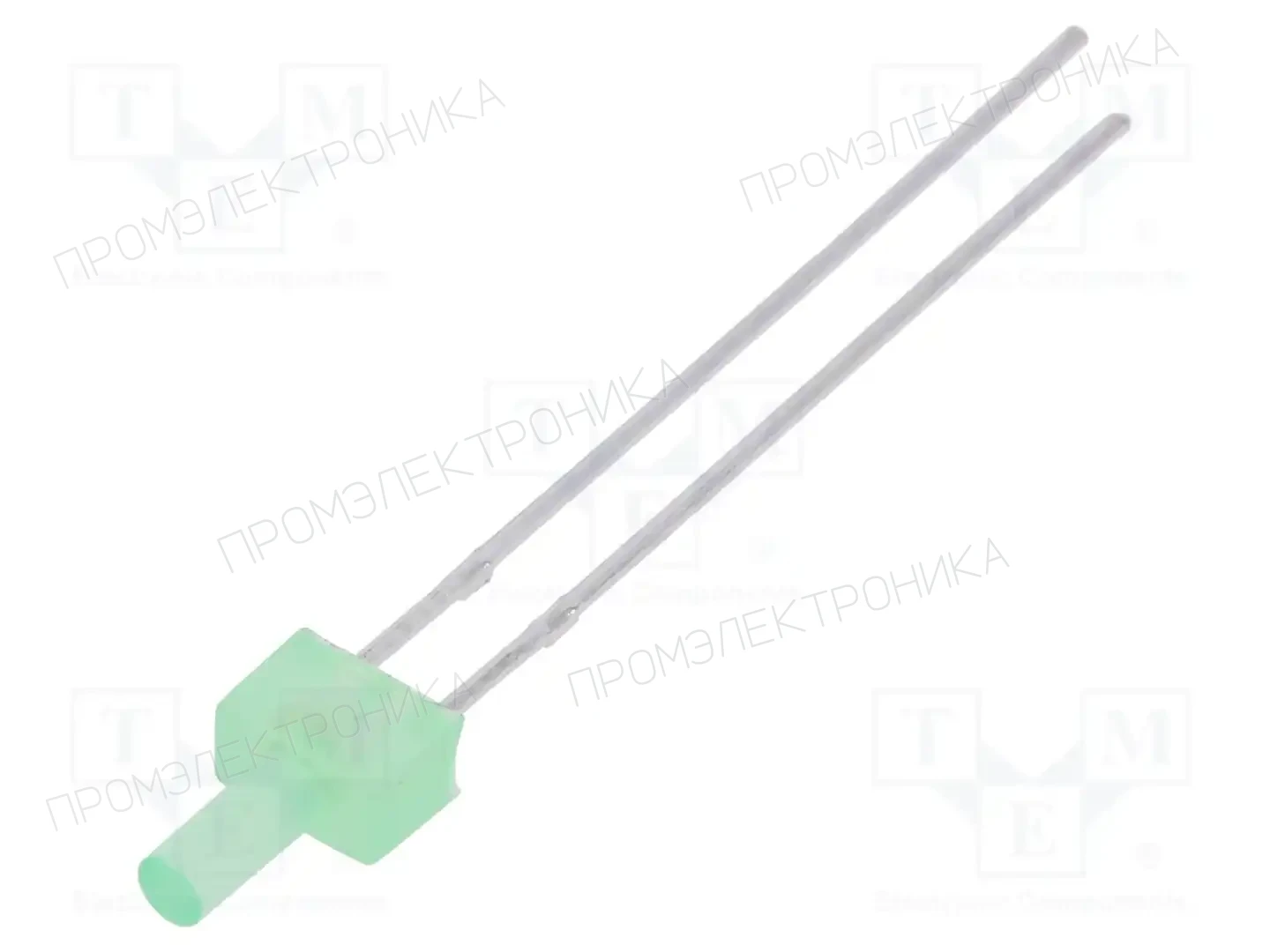 LUCKYLIGHT LL-204PGD1F-G5-2B — Круглые светодиоды THT