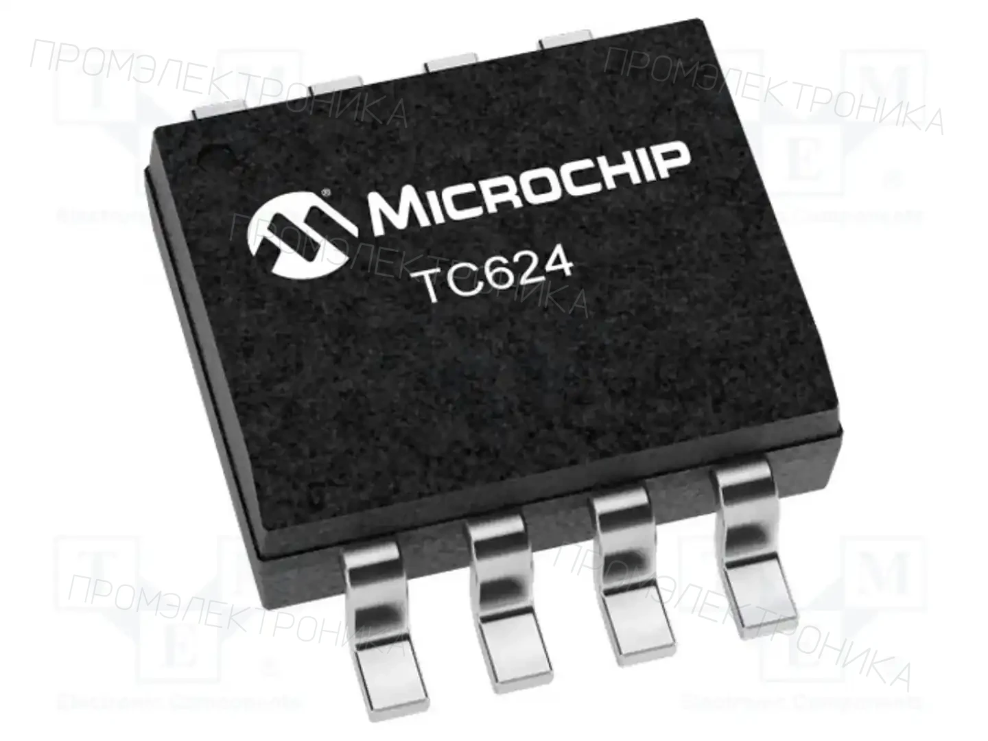 Microchip Technology TC624VOA — Преобразователи температуры