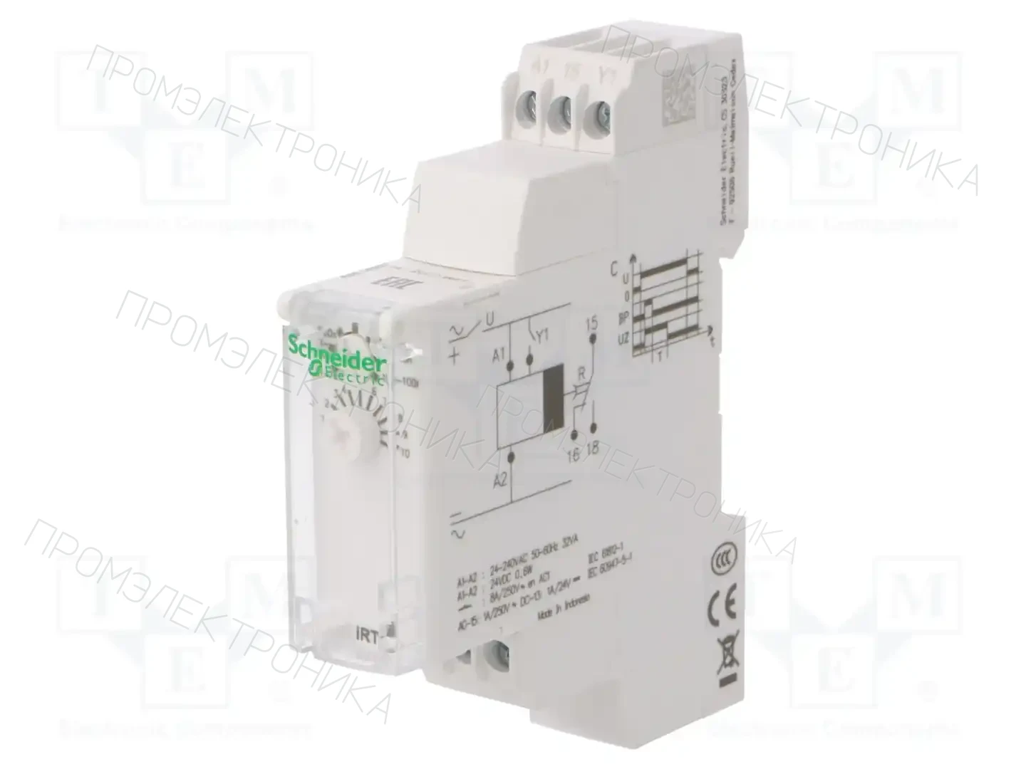 SCHNEIDER ELECTRIC A9E16067 — Временные аналоговые реле