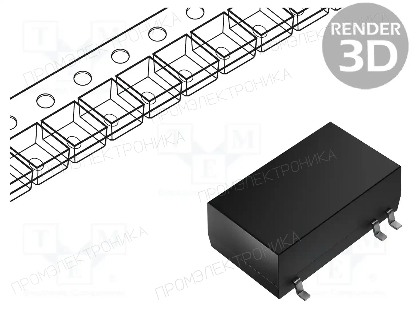 XP POWER ISM0205S05 — Преобразователи DC/DC