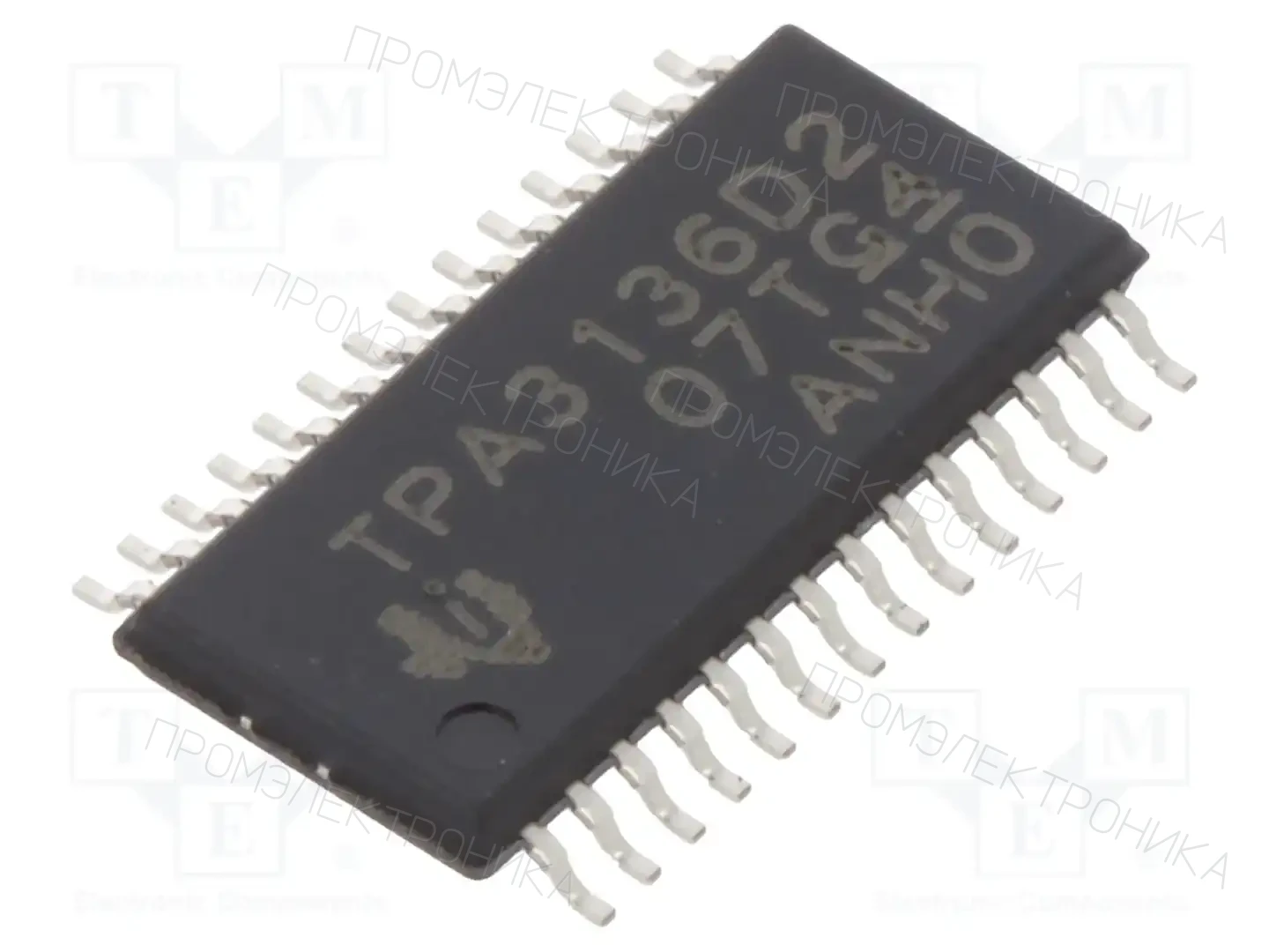 Texas Instruments TPA3136D2PWP — Микросхемы RTV - аудио