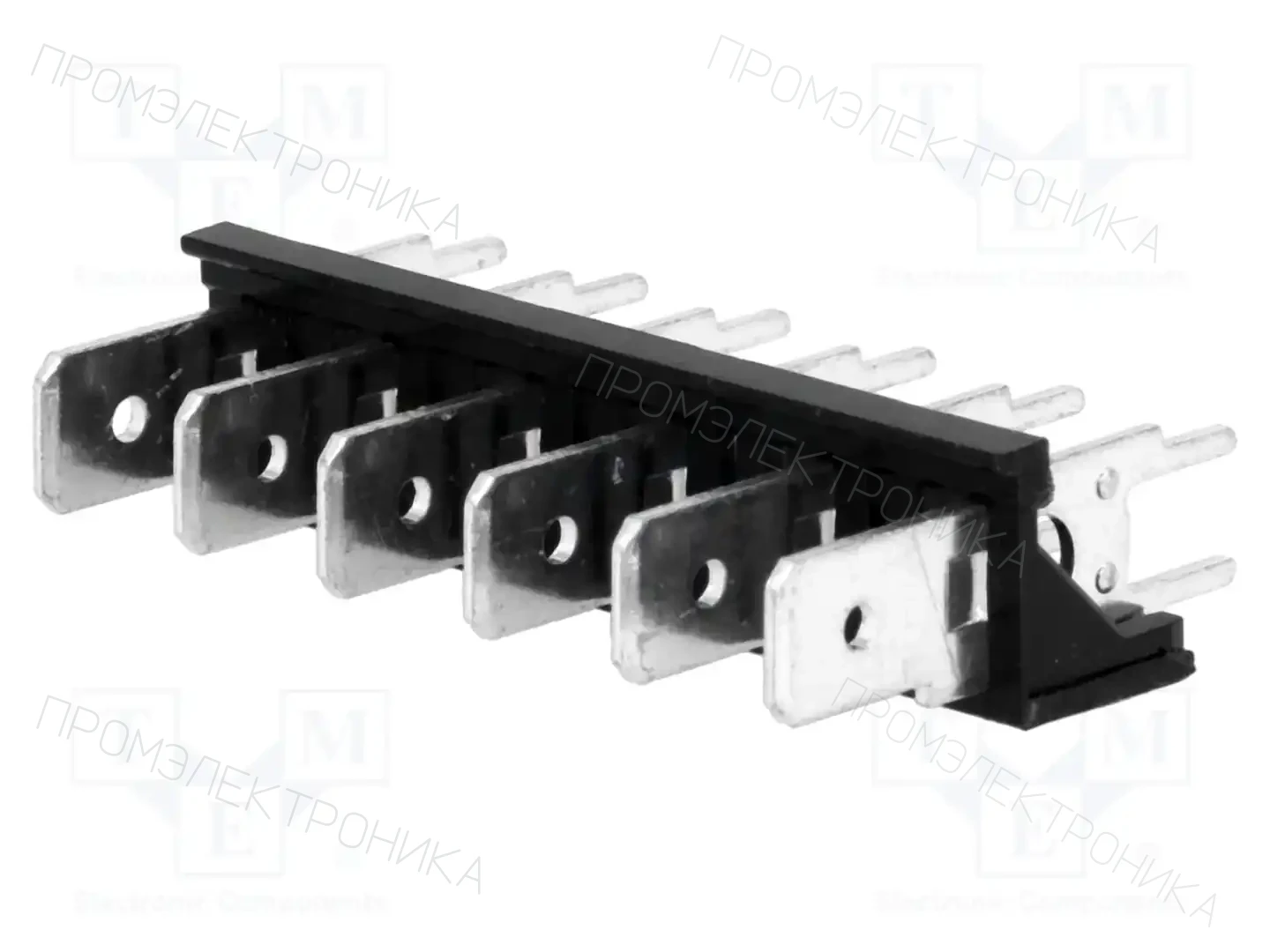 XINYA XY256V-A(7.62)-6PIN — Паечные штифты PCB