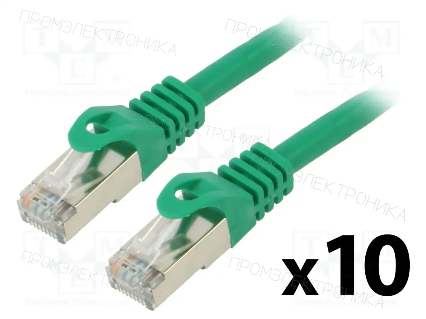 LANBERG PCF6-20CC-0050-G — Кабели и адаптеры RJ45