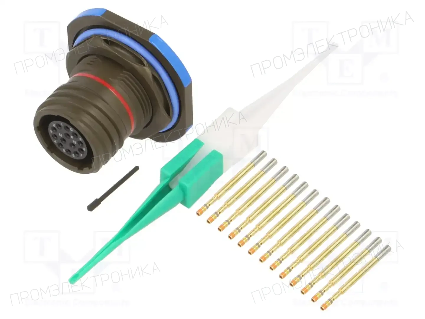 AMPHENOL AIR D38999/24WB35SN — Разъемы D38999 серия III