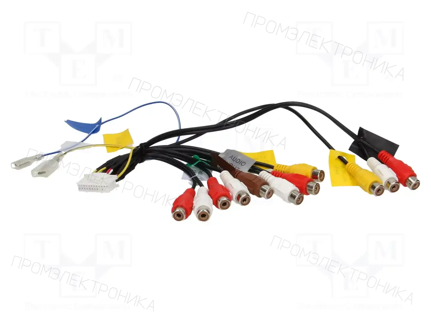 4CARMEDIA CONN.PIONEER.01 — Разъемы для панельных радиоприемников