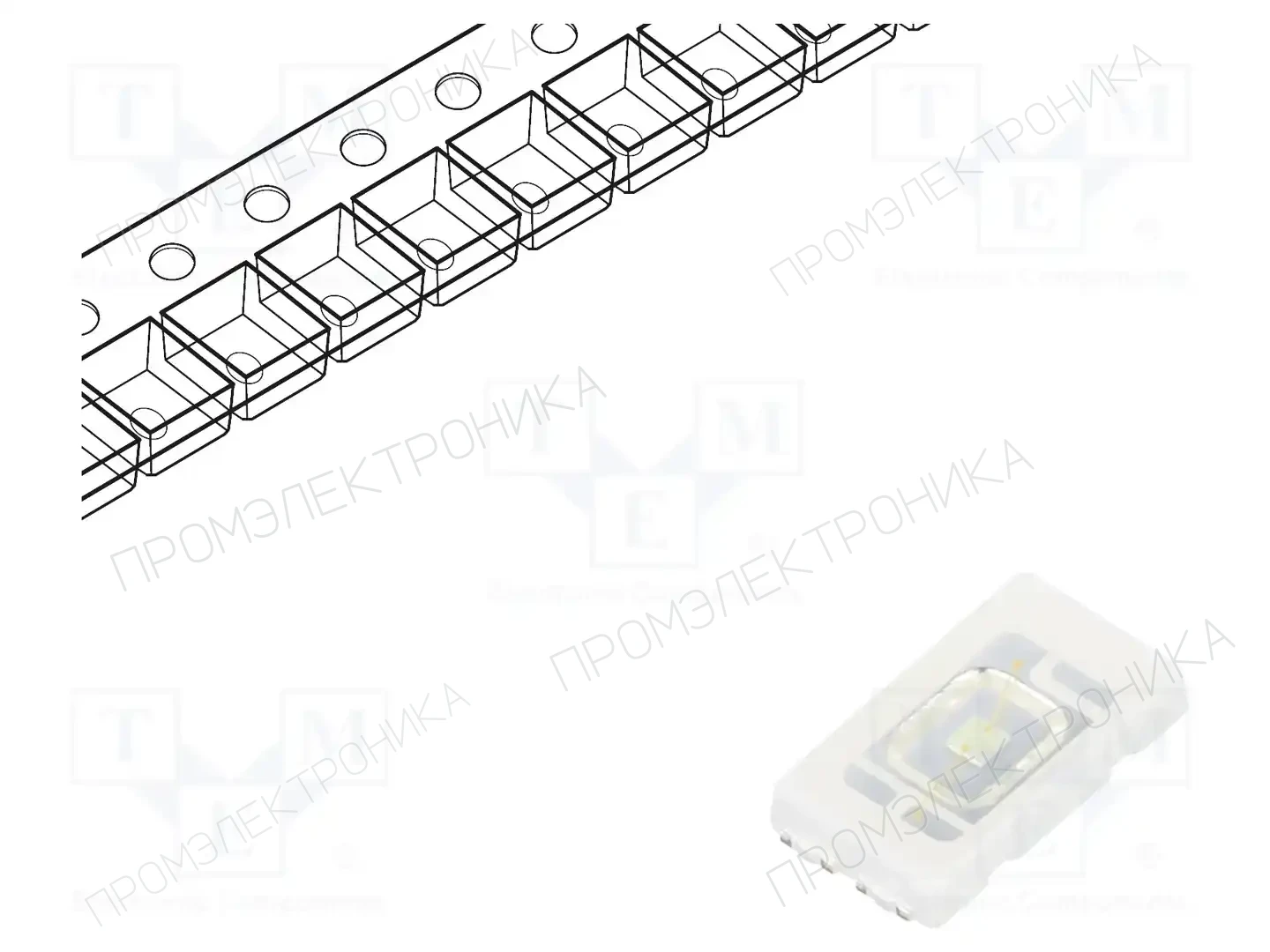 LITEON LTW-5630SD530 — Светодиоды SMD цветные