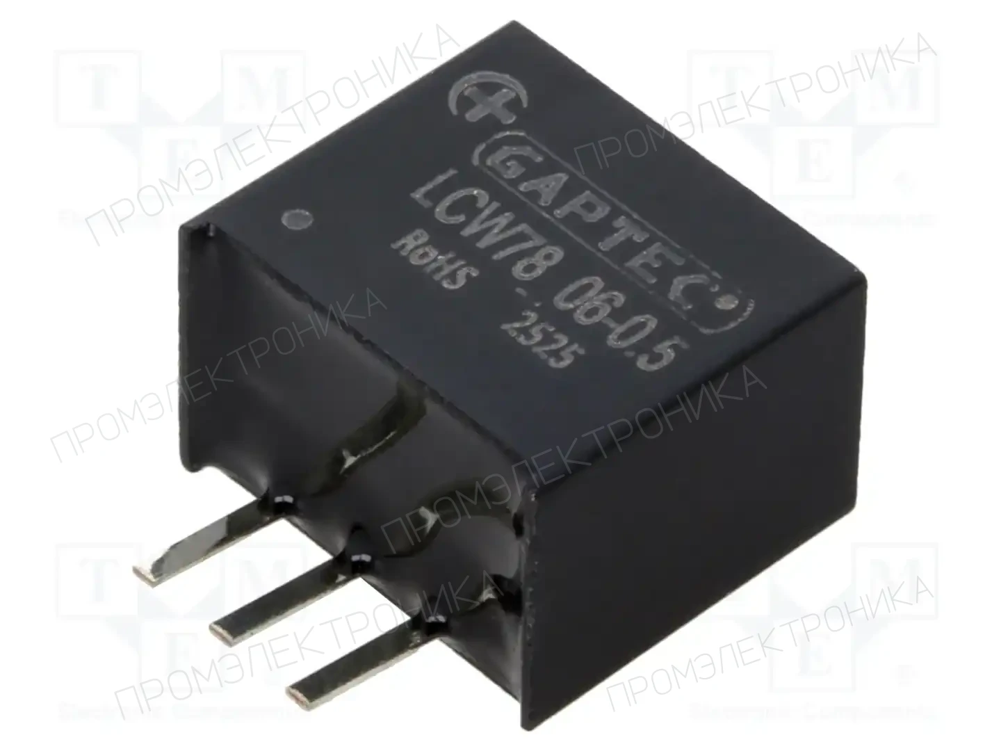 GAPTEC Electronic LCW78_06-0.5 — Преобразователи DC/DC