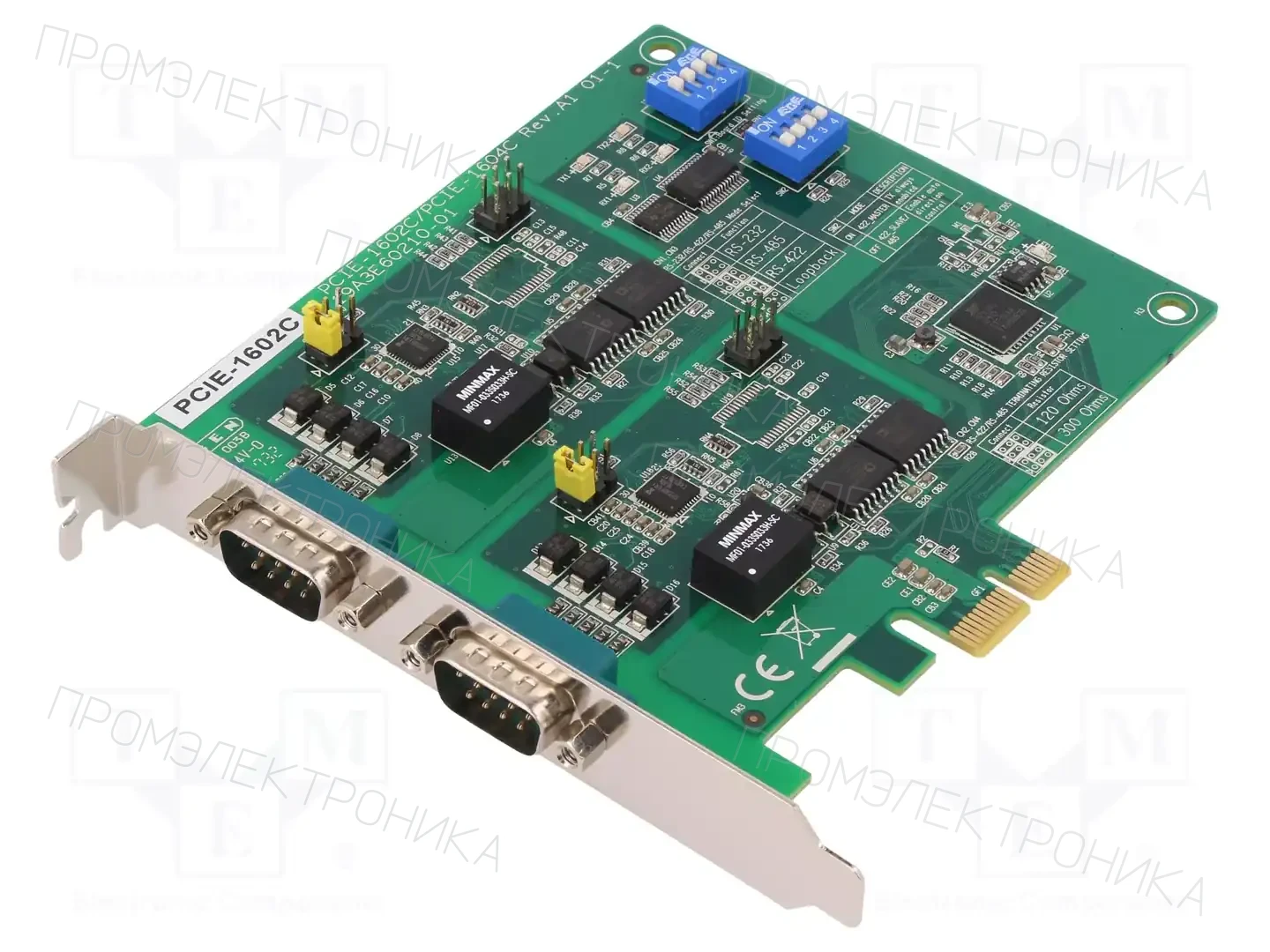 ADVANTECH PCIE-1602C-AE — Промышленные сети