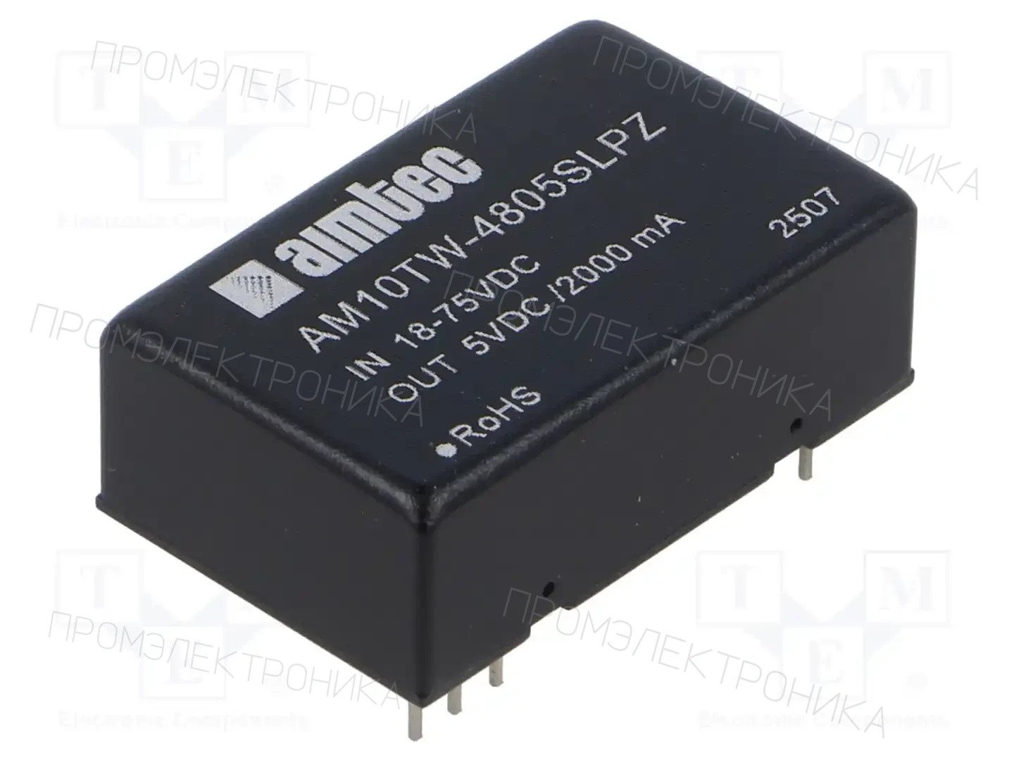 AIMTEC AM10TW-4805SLPZ — Преобразователи DC/DC
