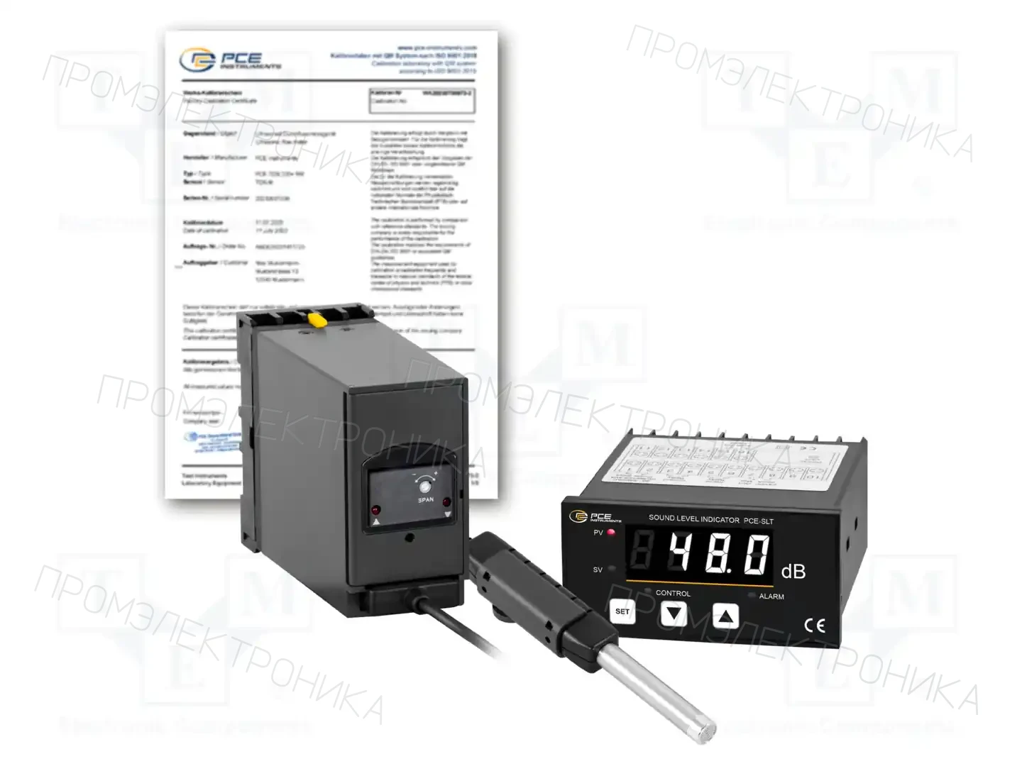 PCE INSTRUMENTS PCE-SLT-ICA — Измерители интенсивности звука