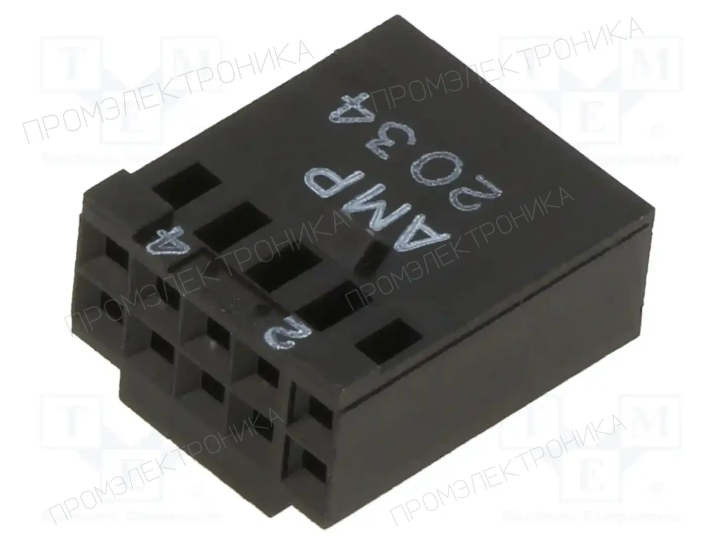 TE Connectivity 87631-6 — Разъeмы сигнальные растр 2,54мм