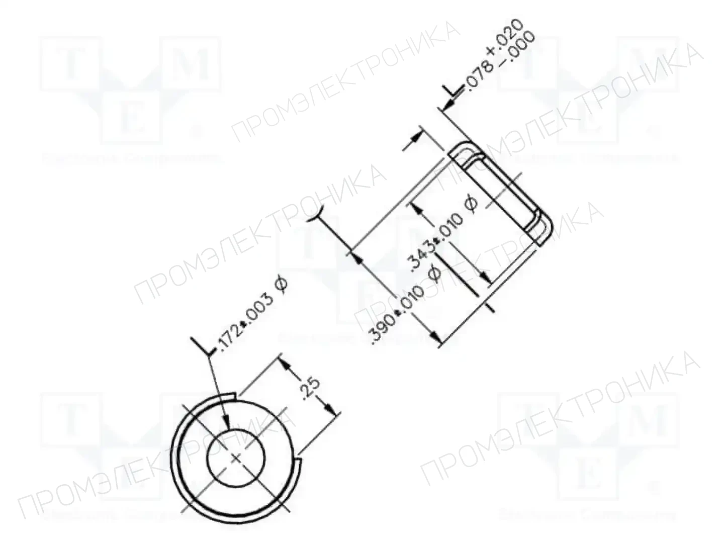 Honeywell 10-15235 — Шайбы