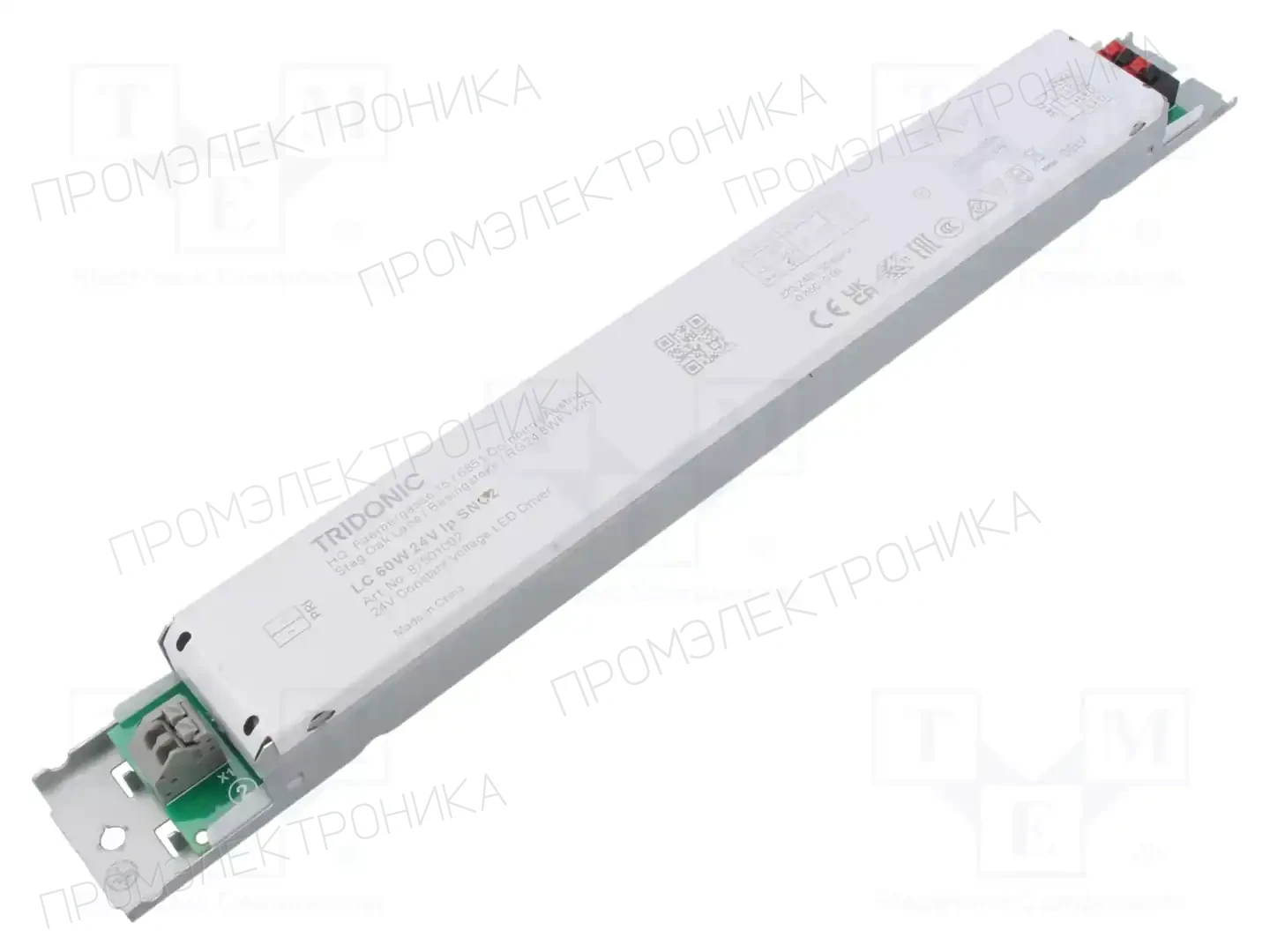 TRIDONIC LC 60W 24V LP SNC2 — Блоки питания для LED