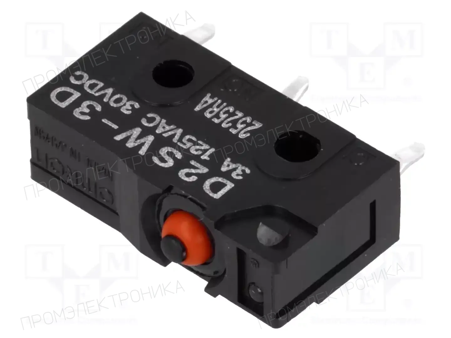 OMRON Electronic Components D2SW-3D — Микропереключатели SNAP ACTION