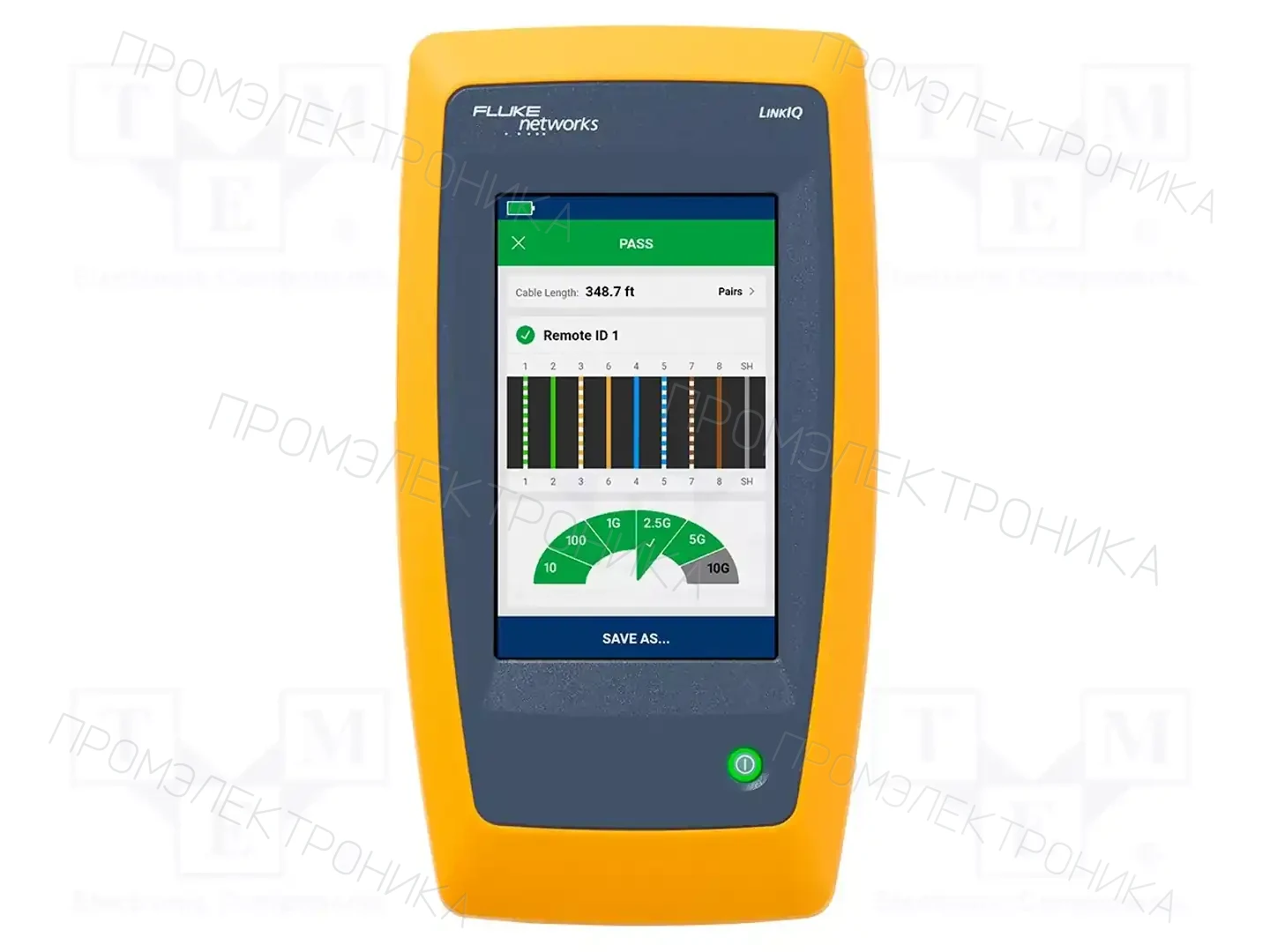 FLUKE NETWORKS LIQ-100-IE — Тестеры компьютерных и телефонных сетей