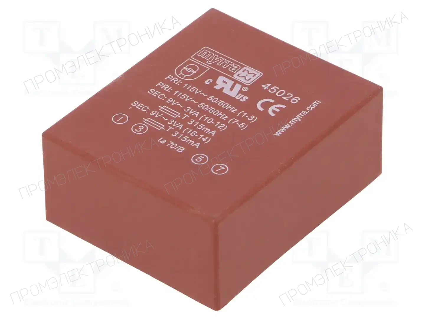 MYRRA 45026 — Трансформаторы PCB