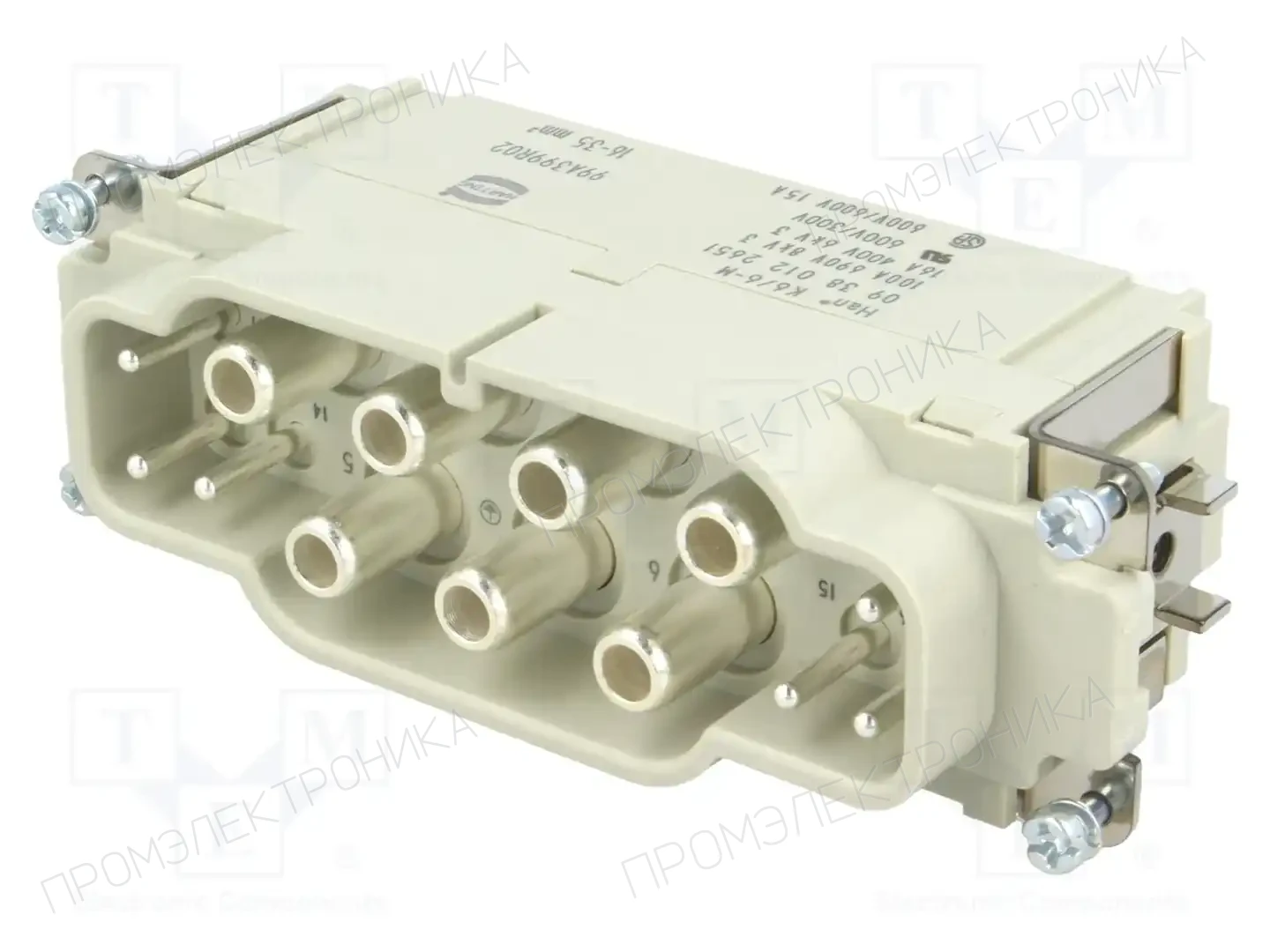 HARTING 09380122651 — Разъeмы