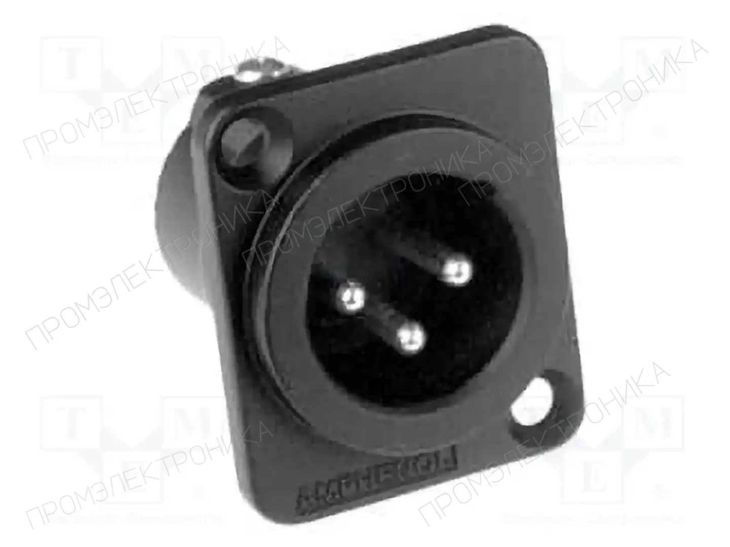 AMPHENOL AC3MMDZBBULK — Разъeмы XLR
