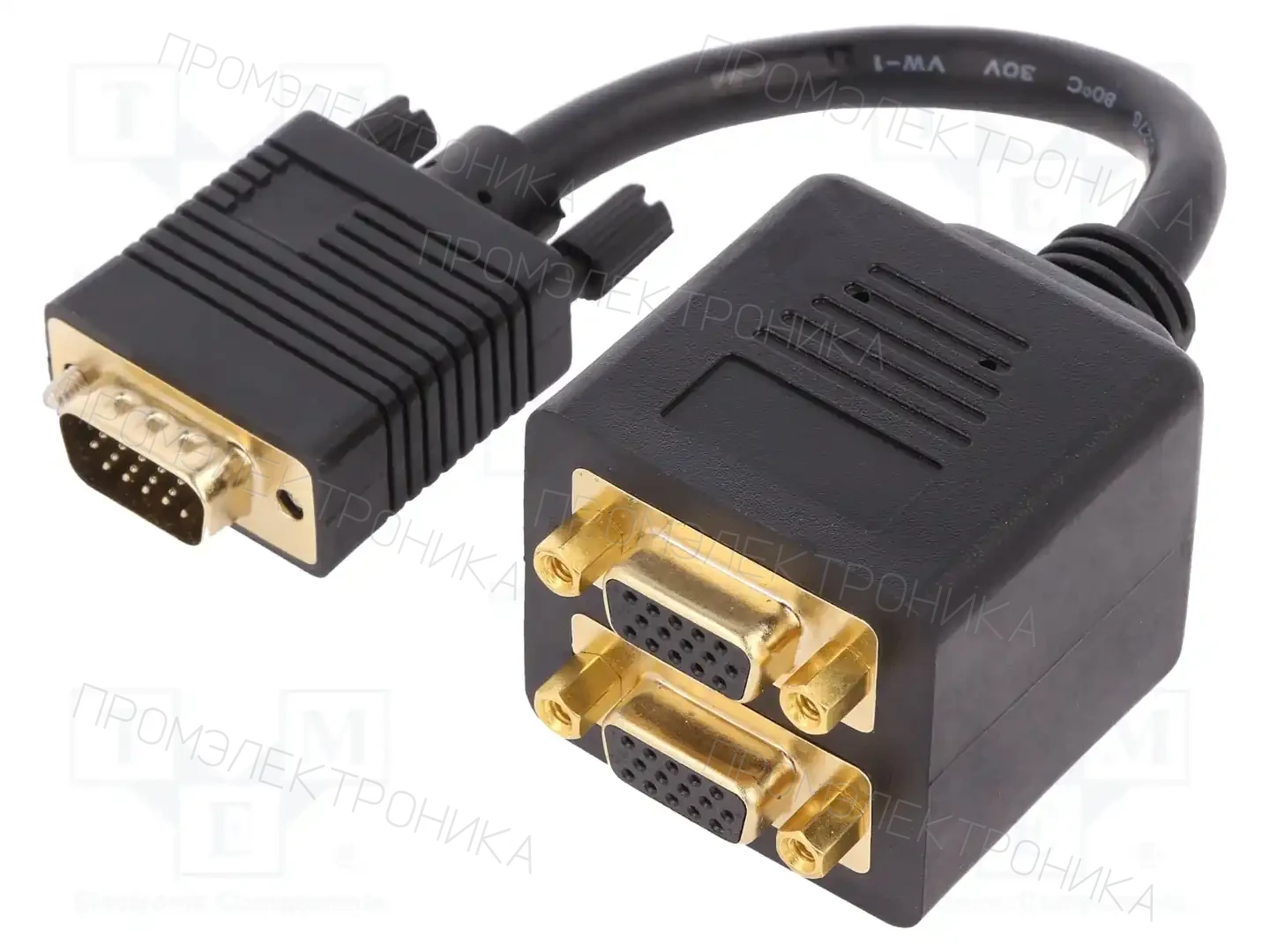 DIGITUS AK-310400-002-S — Кабели и адаптеры для мониторов