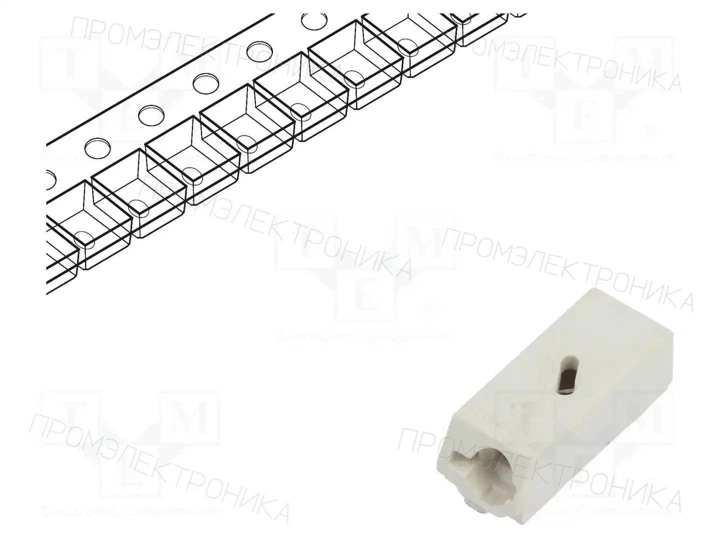 DEGSON ELECTRONICS DG2003-6.0-01P-11-01A(H) — Разъемы для LED