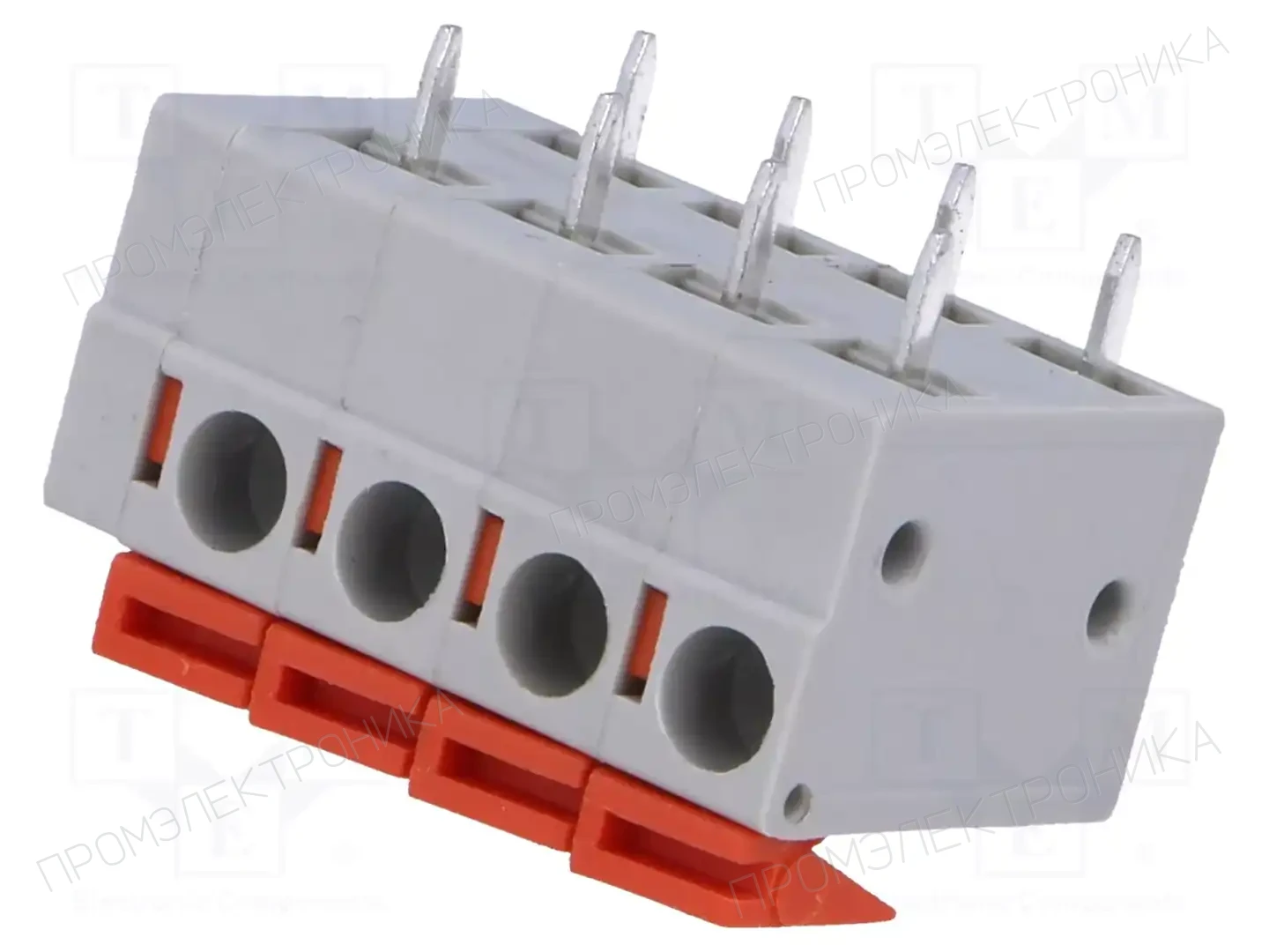 NINIGI AC142R-04P-5.08-GRAY — Клеммные колодки для печатных плат