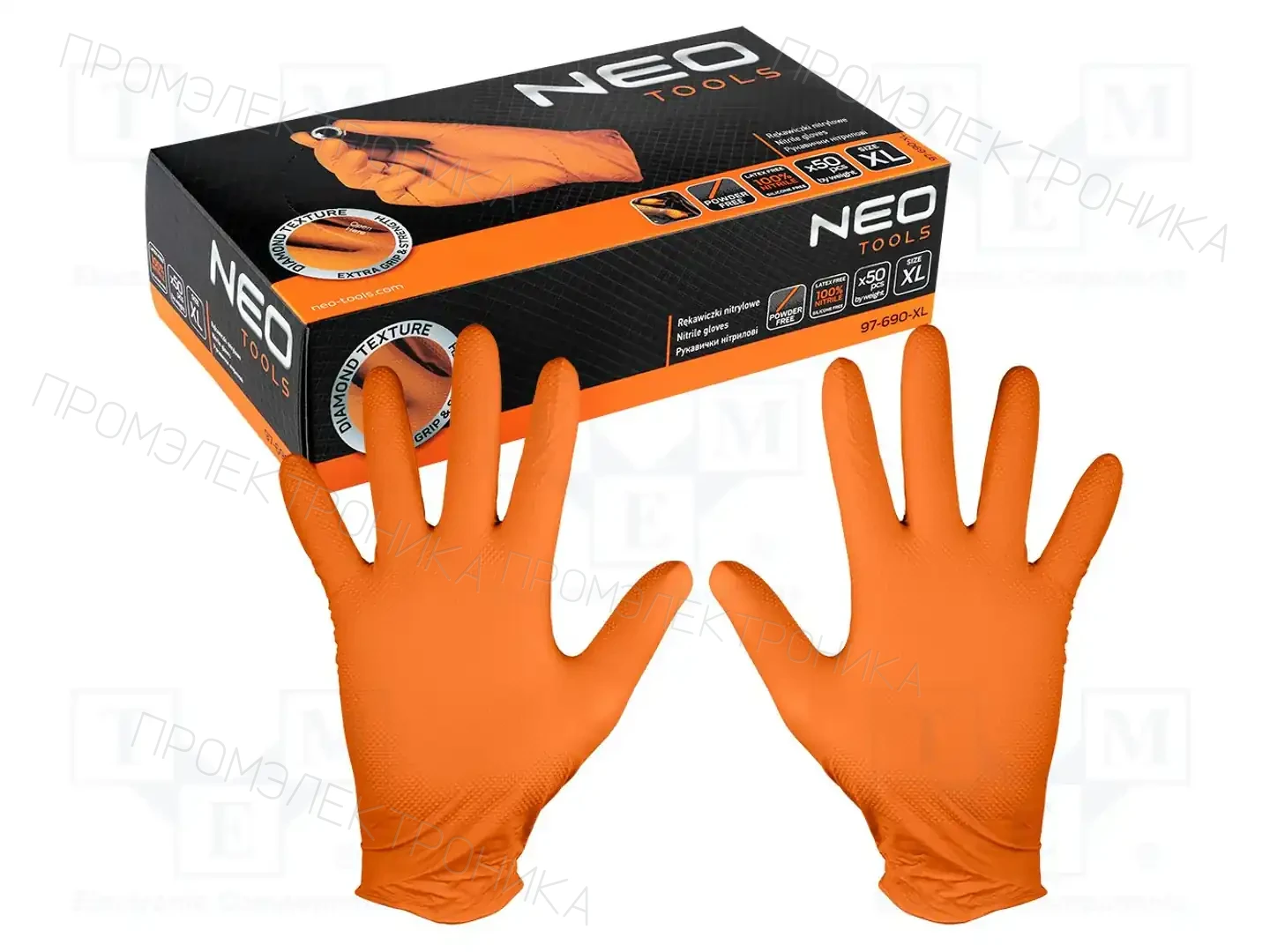 NEO TOOLS 97-690-XL — Защита рук