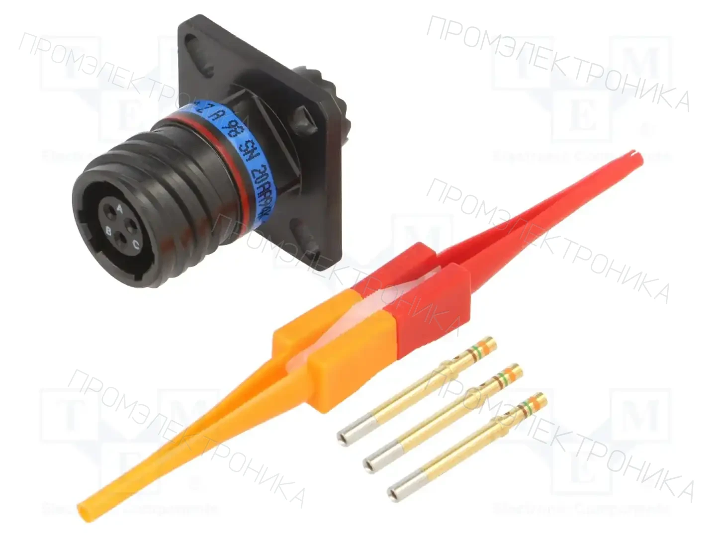 AMPHENOL AIR D38999/20ZA98SN — Разъемы D38999 серия III