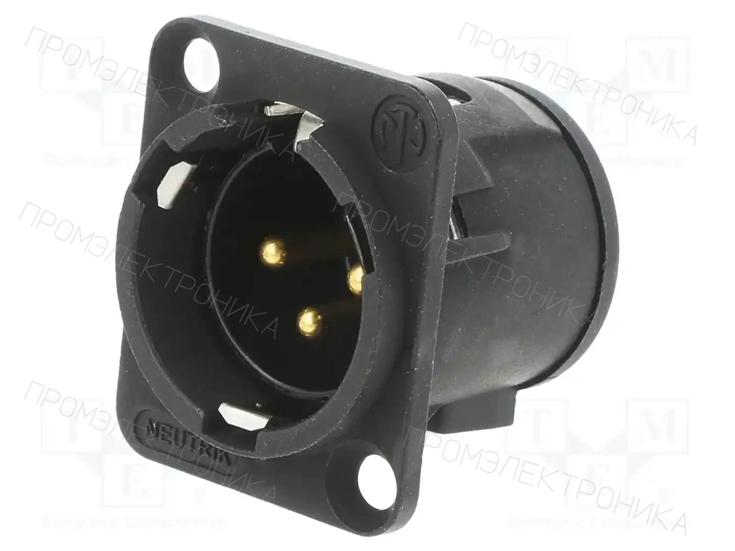 NEUTRIK NC3MD-V-B — Разъeмы XLR