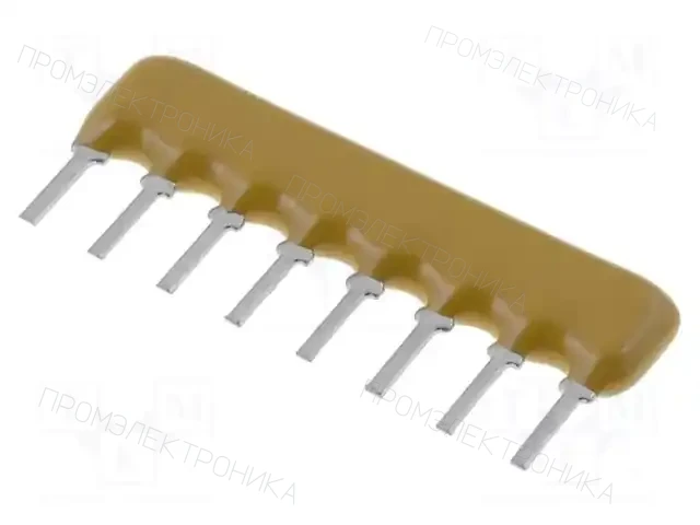 BOURNS 4608X-101-104LF — Резисторные сборки