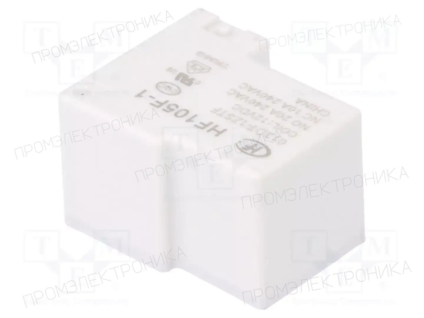 HONGFA RELAY HF105F-1/012DT-1ZSTF — Электромагнитное реле мощности