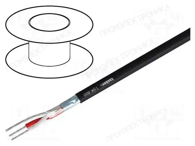 TASKER TSK800 BLACK — Провода для уст. светодиодов и сист. DMX
