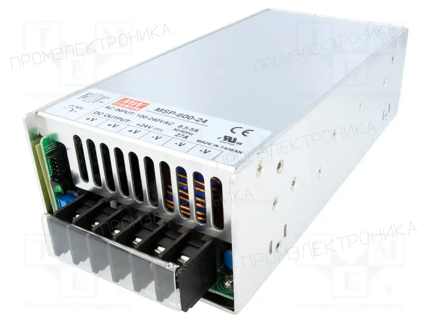 MEAN WELL MSP-600-24 — Блоки питания для встраивания