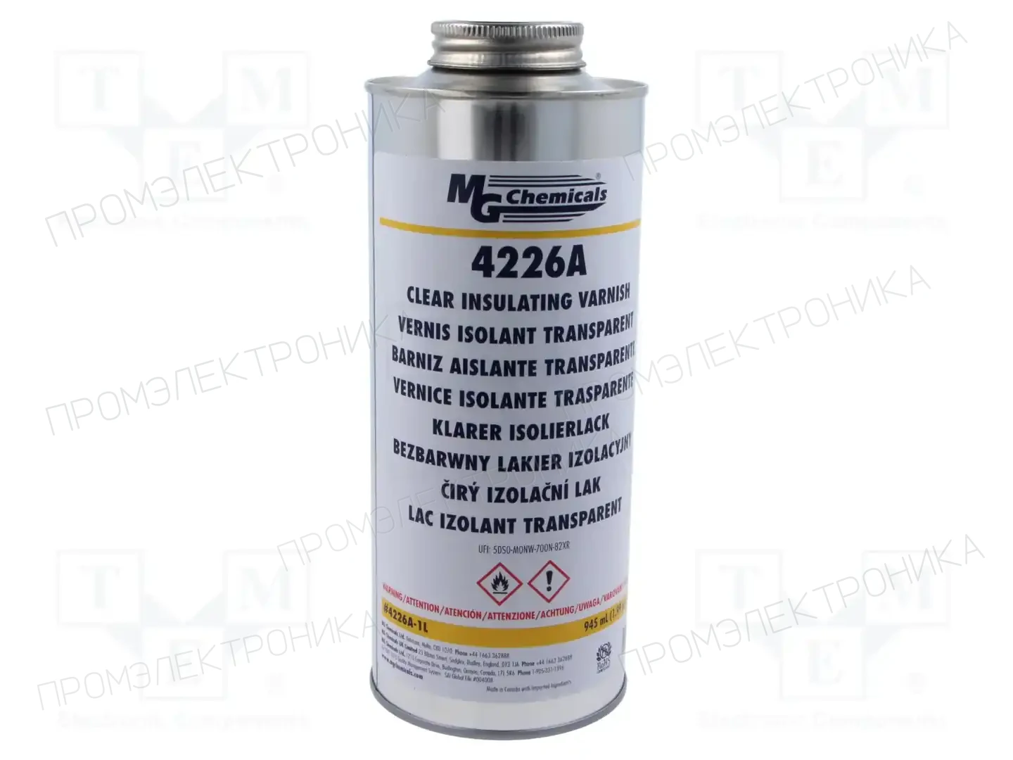MG CHEMICALS 4226A-1L — Защитные и экранирующие оболочки
