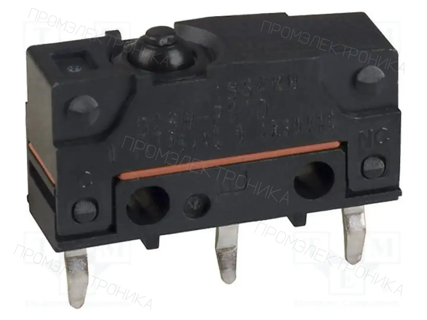 OMRON Electronic Components D2SW-P01D — Микропереключатели SNAP ACTION