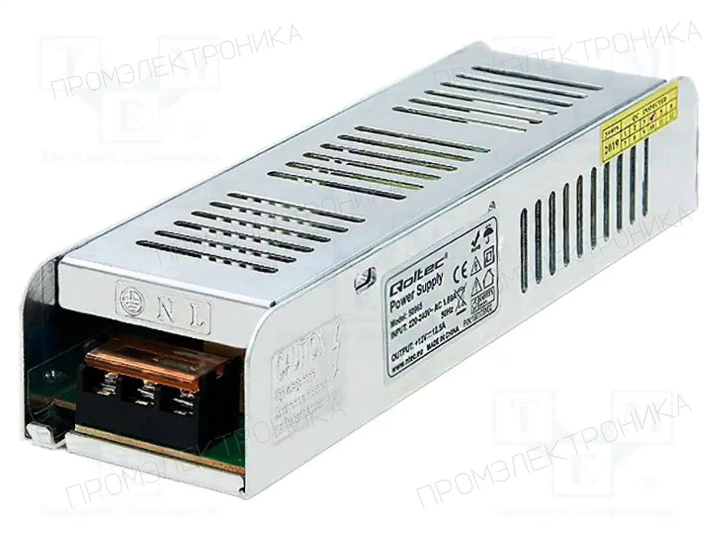 QOLTEC 50966 — Блоки питания для встраивания