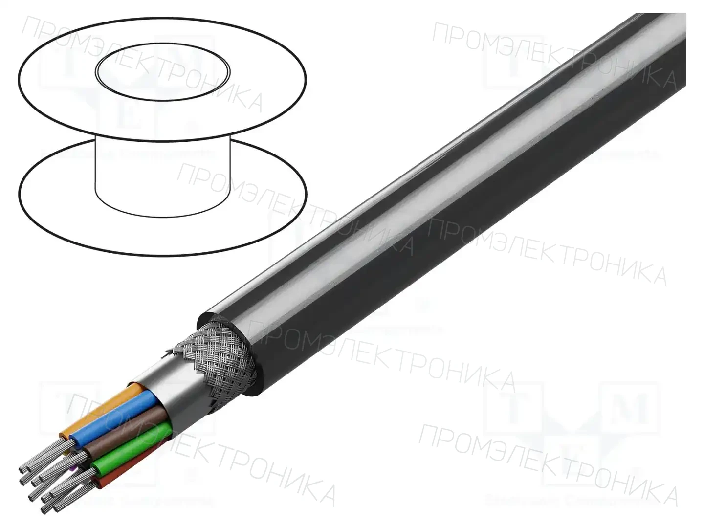 BELDEN 9935 0601000 — Провода для последовательных шин