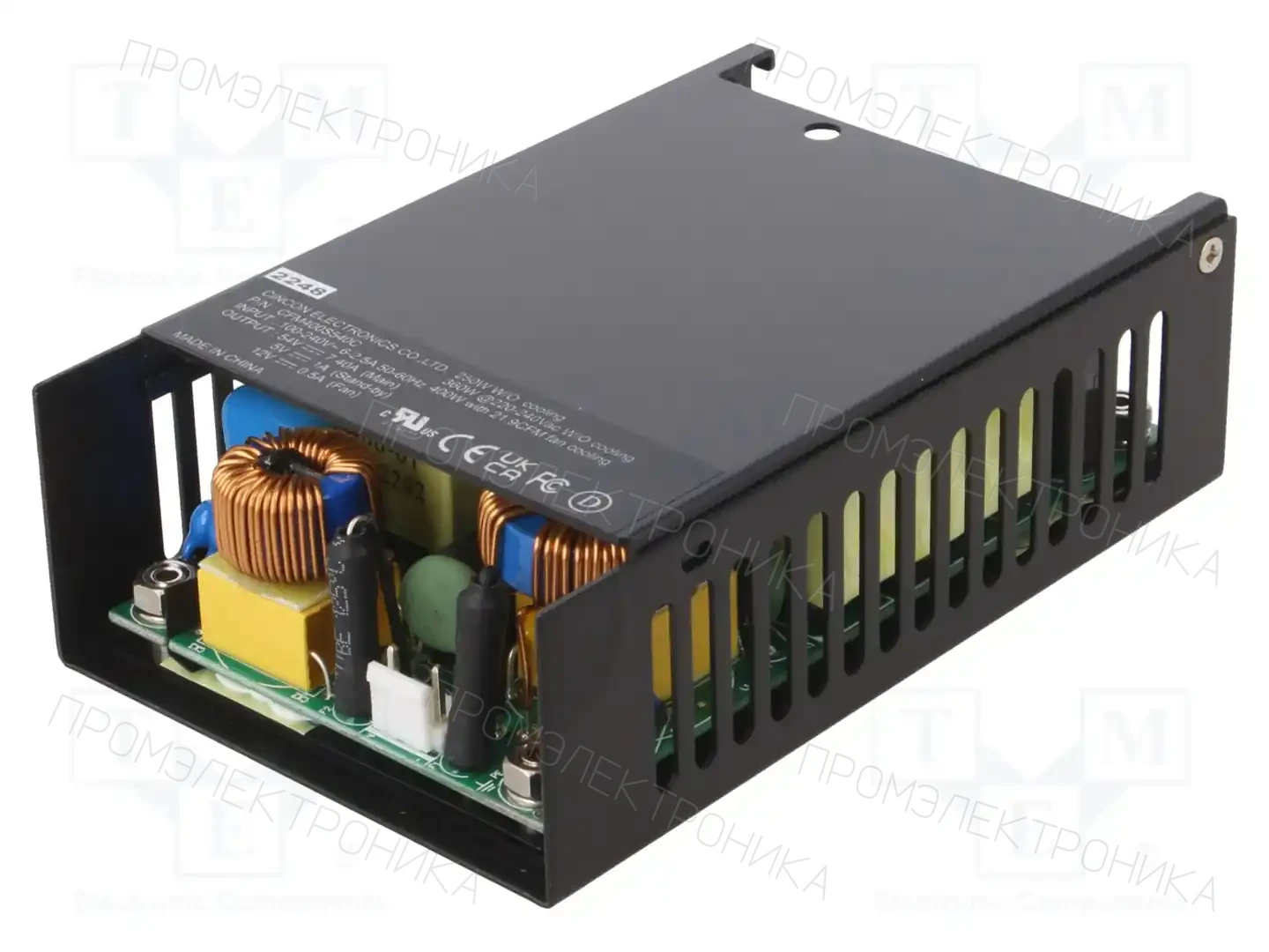 CINCON CFM400S540C — Открытые блоки питания