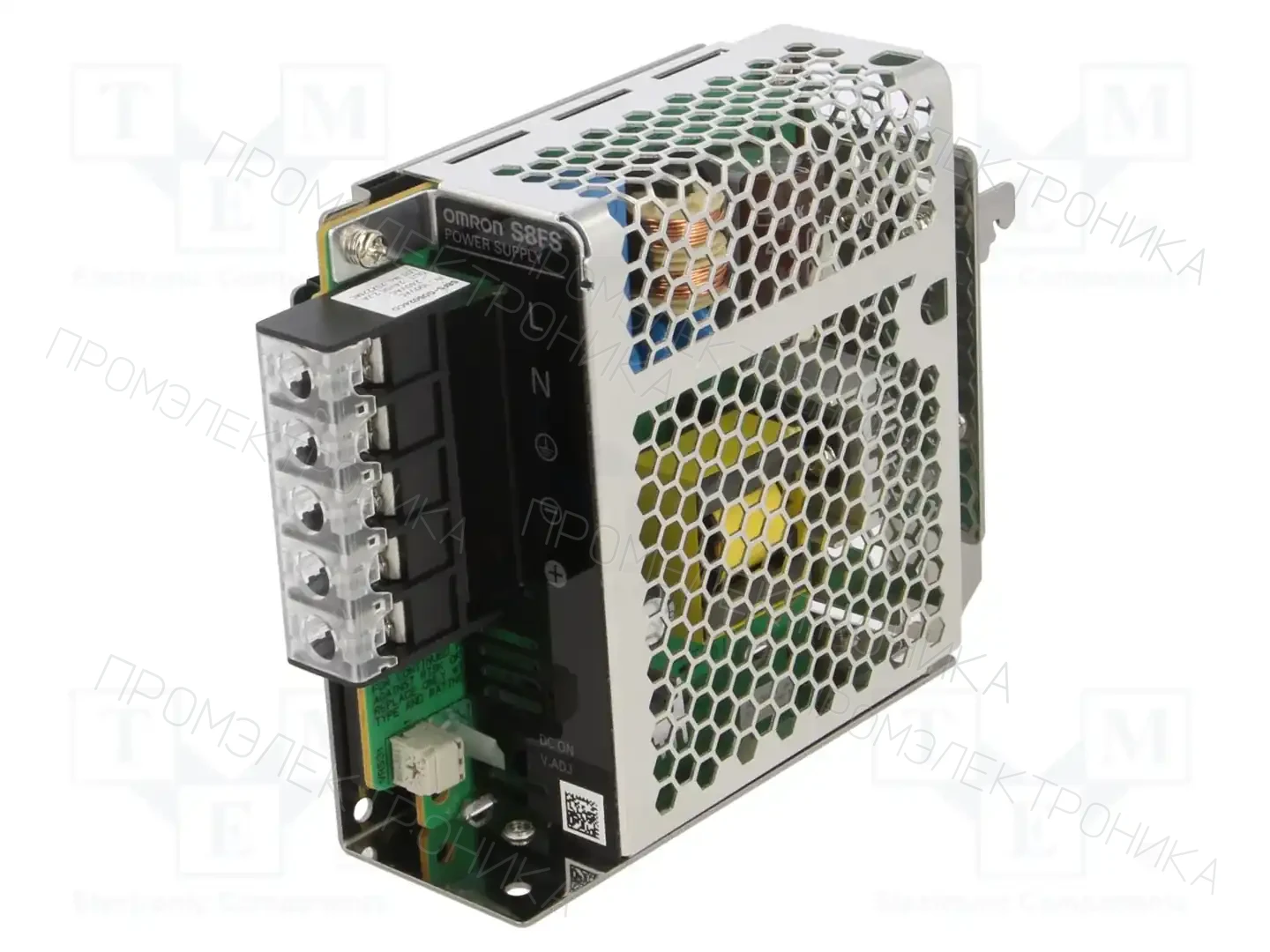 OMRON S8FS-G05024CD — Блоки питания на DIN-рейку