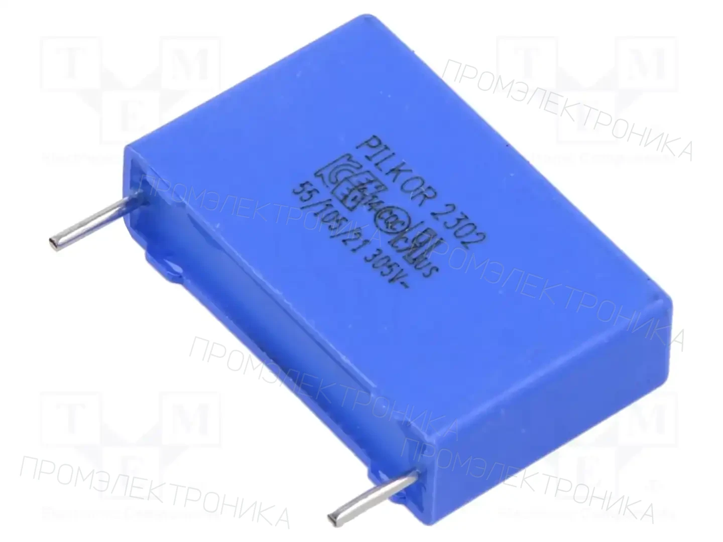 PILKOR PCX2339J31334 — Пленочные конденсаторы ТНТ