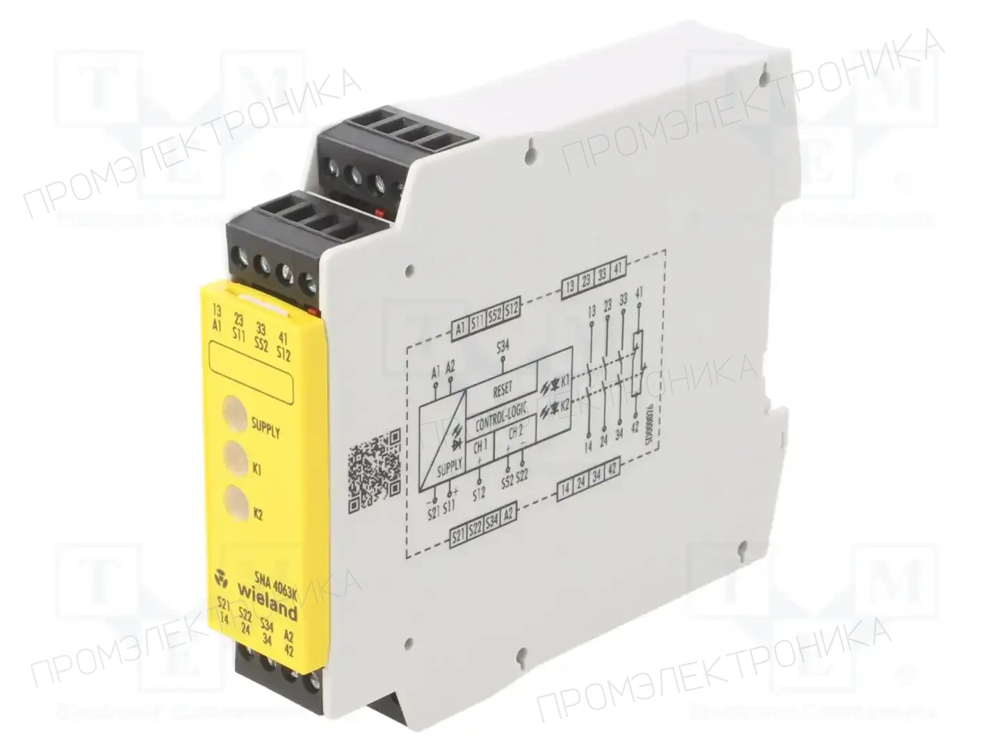 WIELAND R1.188.1440.0 — Выключат. безопасности - мод. управления