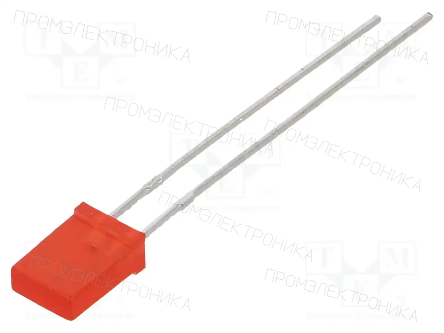 LUCKYLIGHT LL-254VD1E-V1-1A — Светодиоды THT прямоугольные