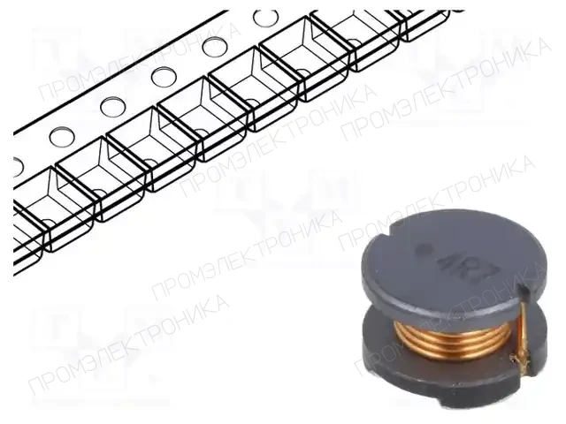 BOURNS SDR0805-4R7ML — Дроссели