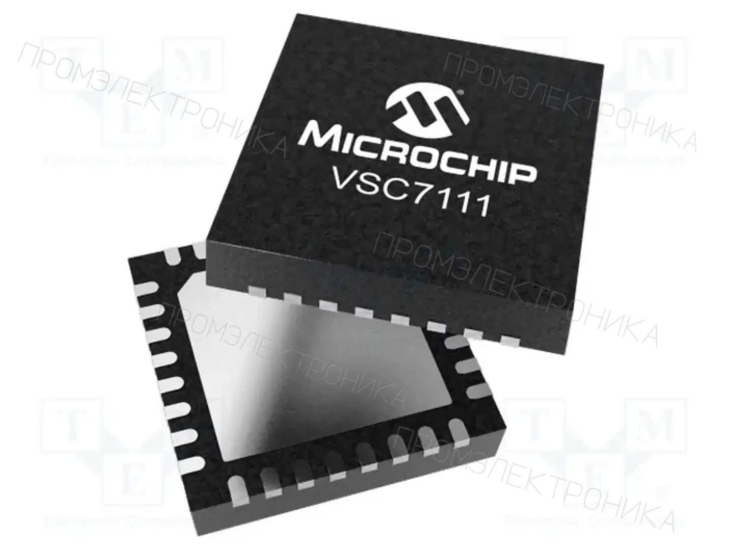 Microchip Technology VSC7111XJW — Микросхемы - интерфейс Ethernet