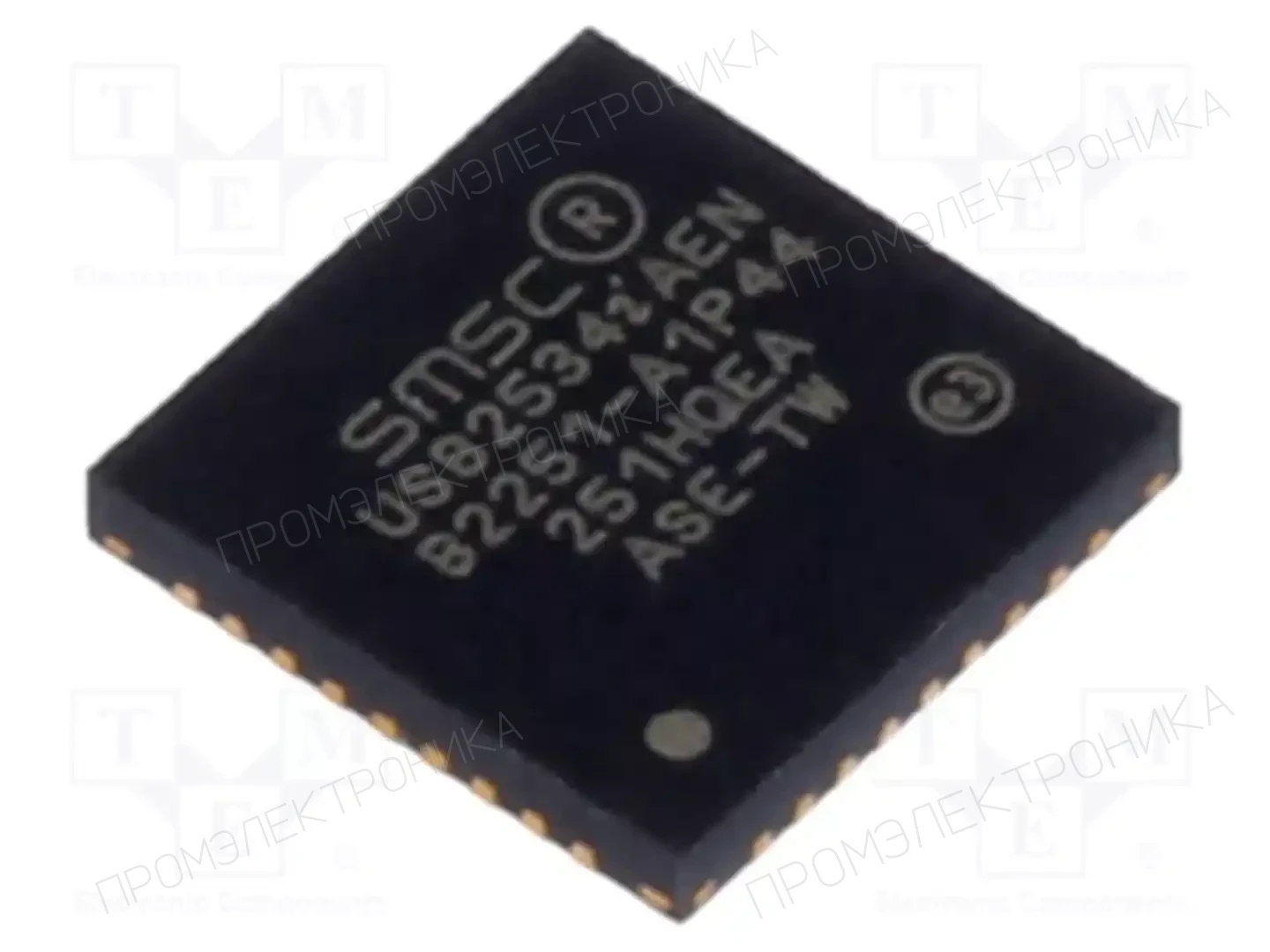 Microchip Technology USB2534I-1080AEN — Микросхемы - интерфейс USB
