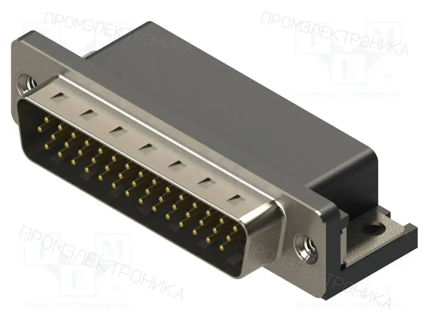 MH CONNECTORS MHHDR-44MNS-C1 — Штекеры и гнезда D-Sub